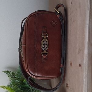 Patricia Nash Cerrisi Oval Crossbody